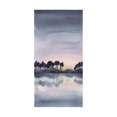 Grace Popp 'Bayside Sunset I' Canvas Art,12x24